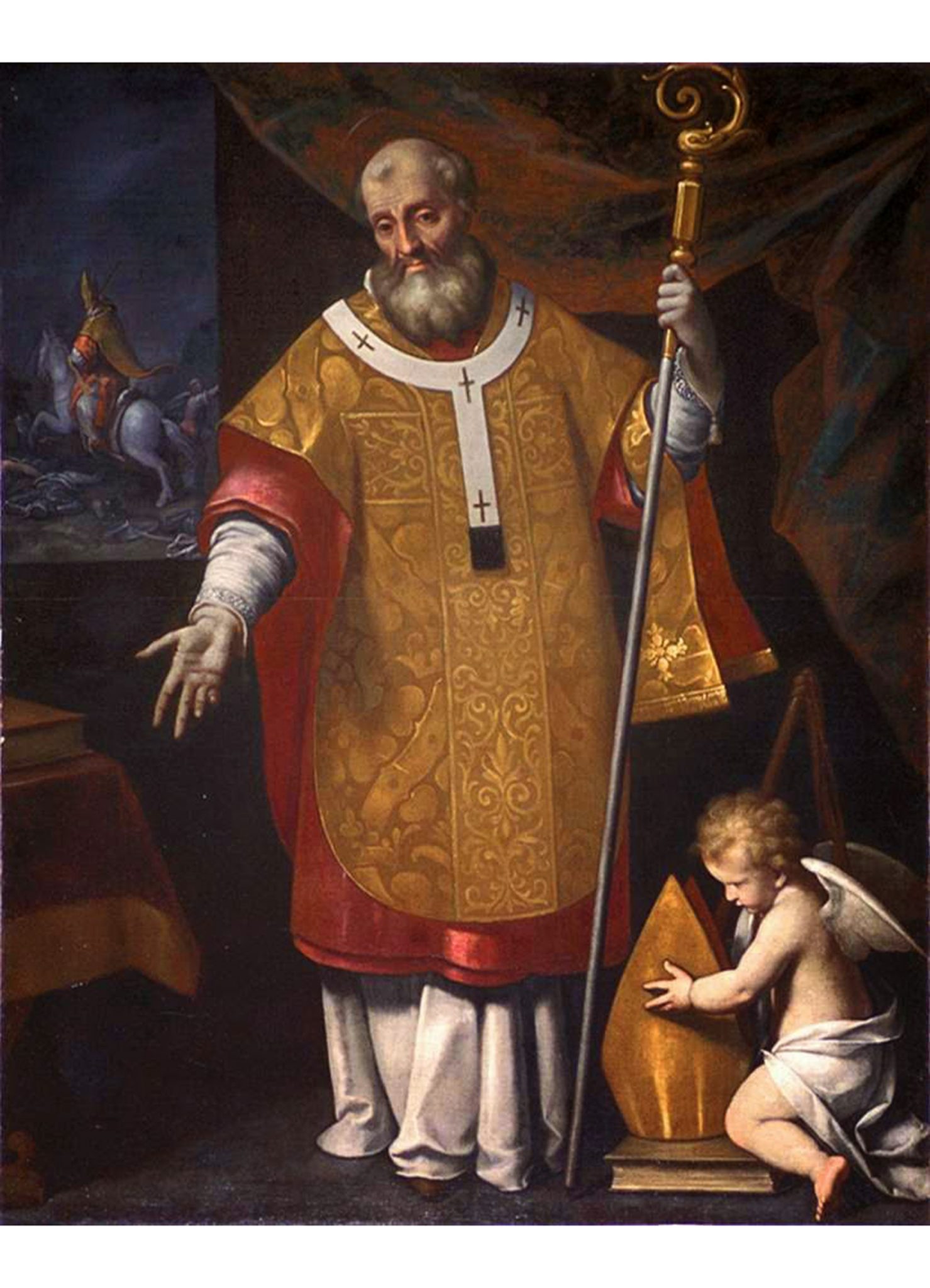 Un Dottore Della Chiesa Spagnola Sant'Ambrogio, vescovo e dottore della Chiesa - Ecclesia Dei