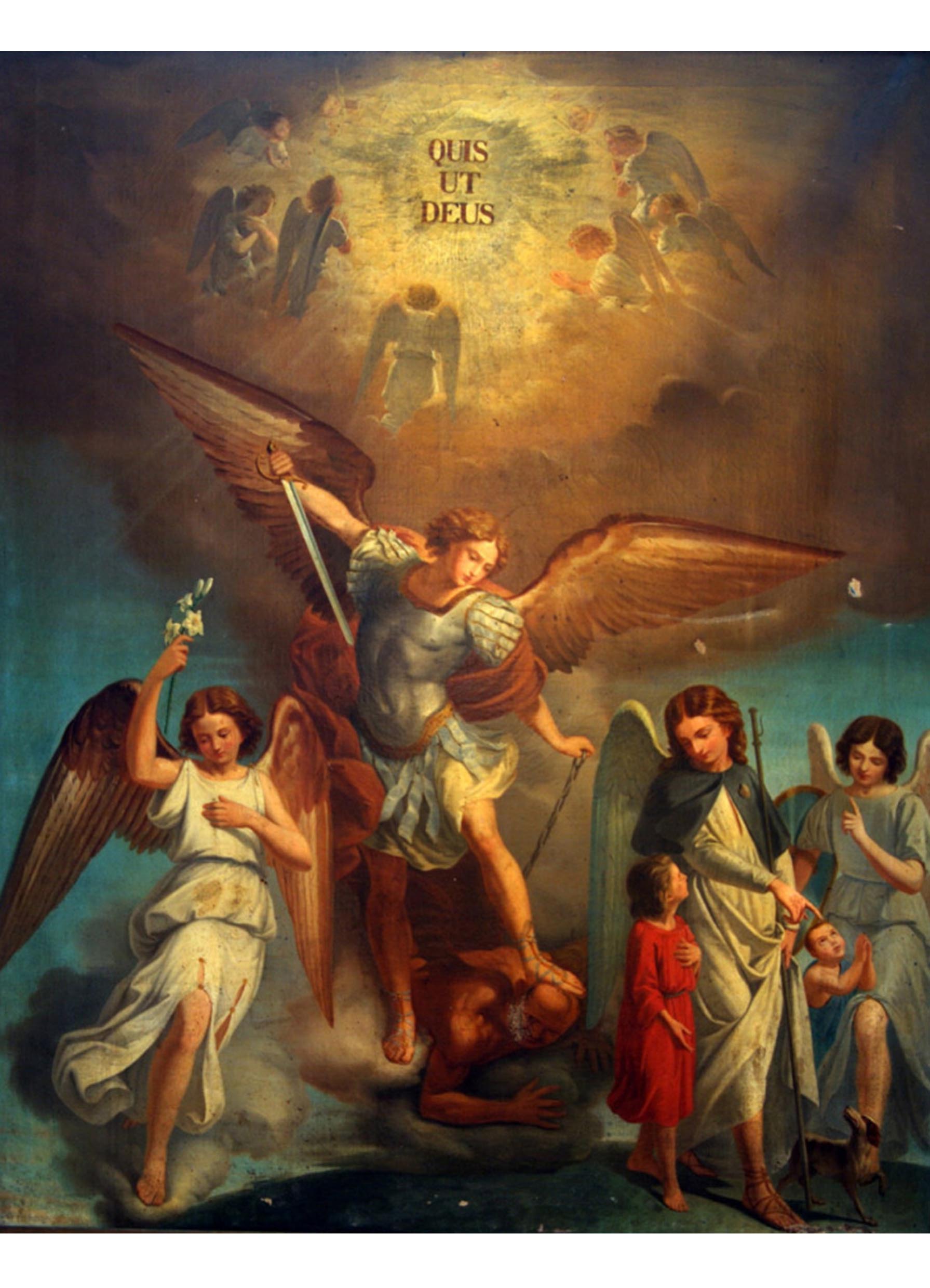 Santi arcangeli Michele, Gabriele e Raffaele - Ecclesia Dei