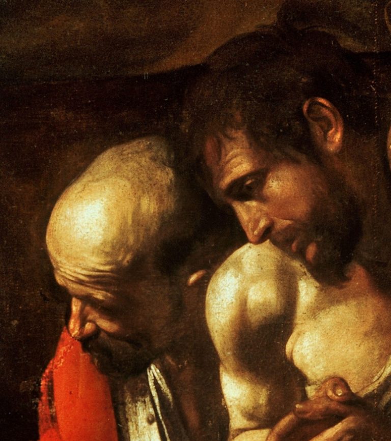 Particolare-espressione-pastori-adorazione-Caravaggio-768×867-1