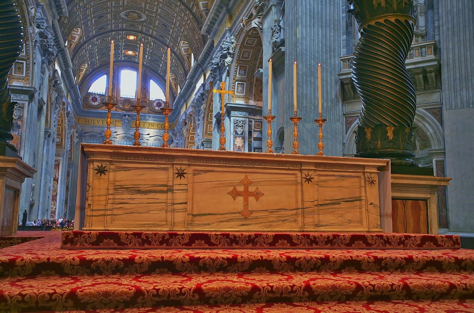 L’altare di San Pietro