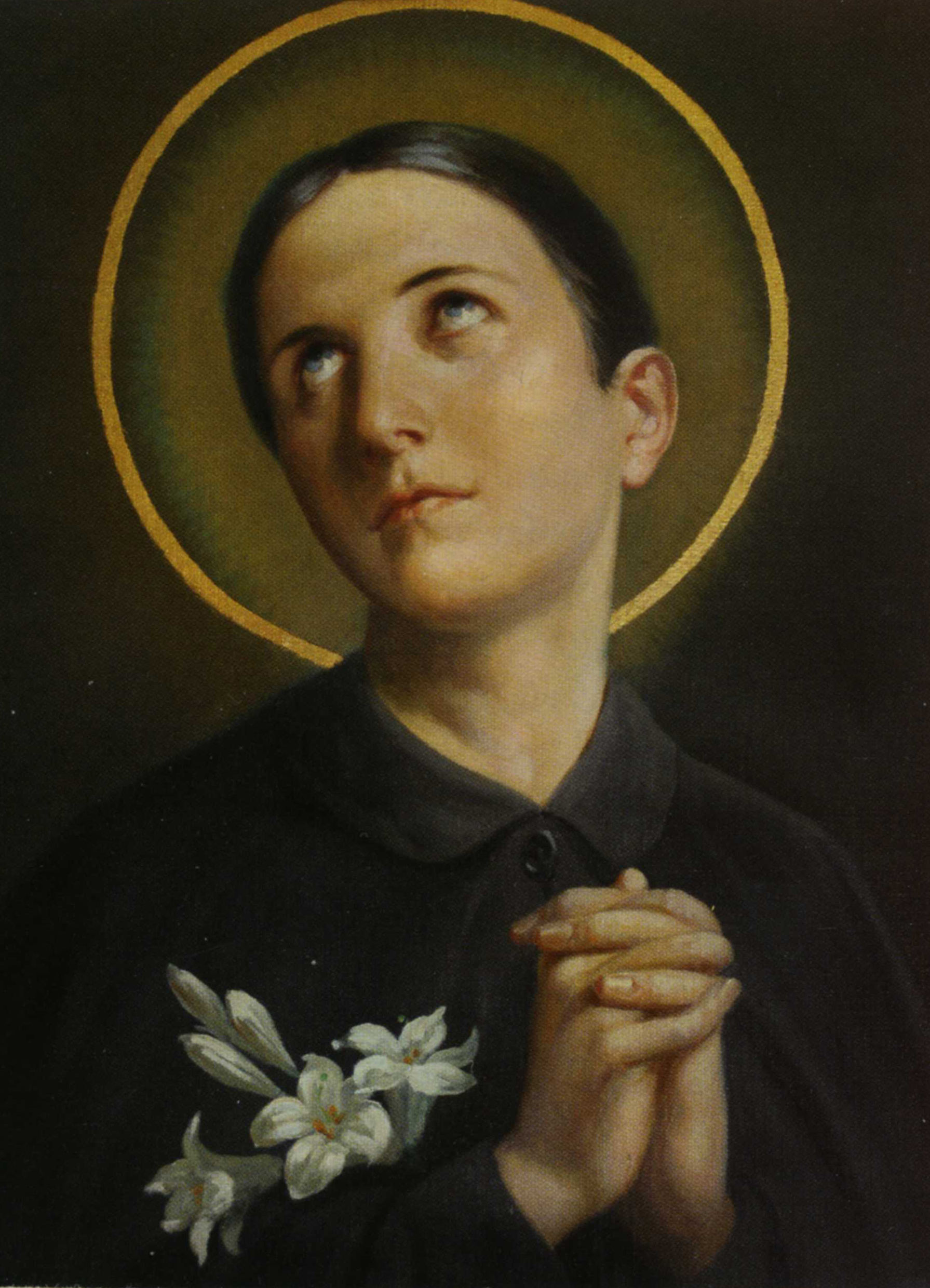 11 aprile, santa Gemma Galgani (Giuseppe Francisi)