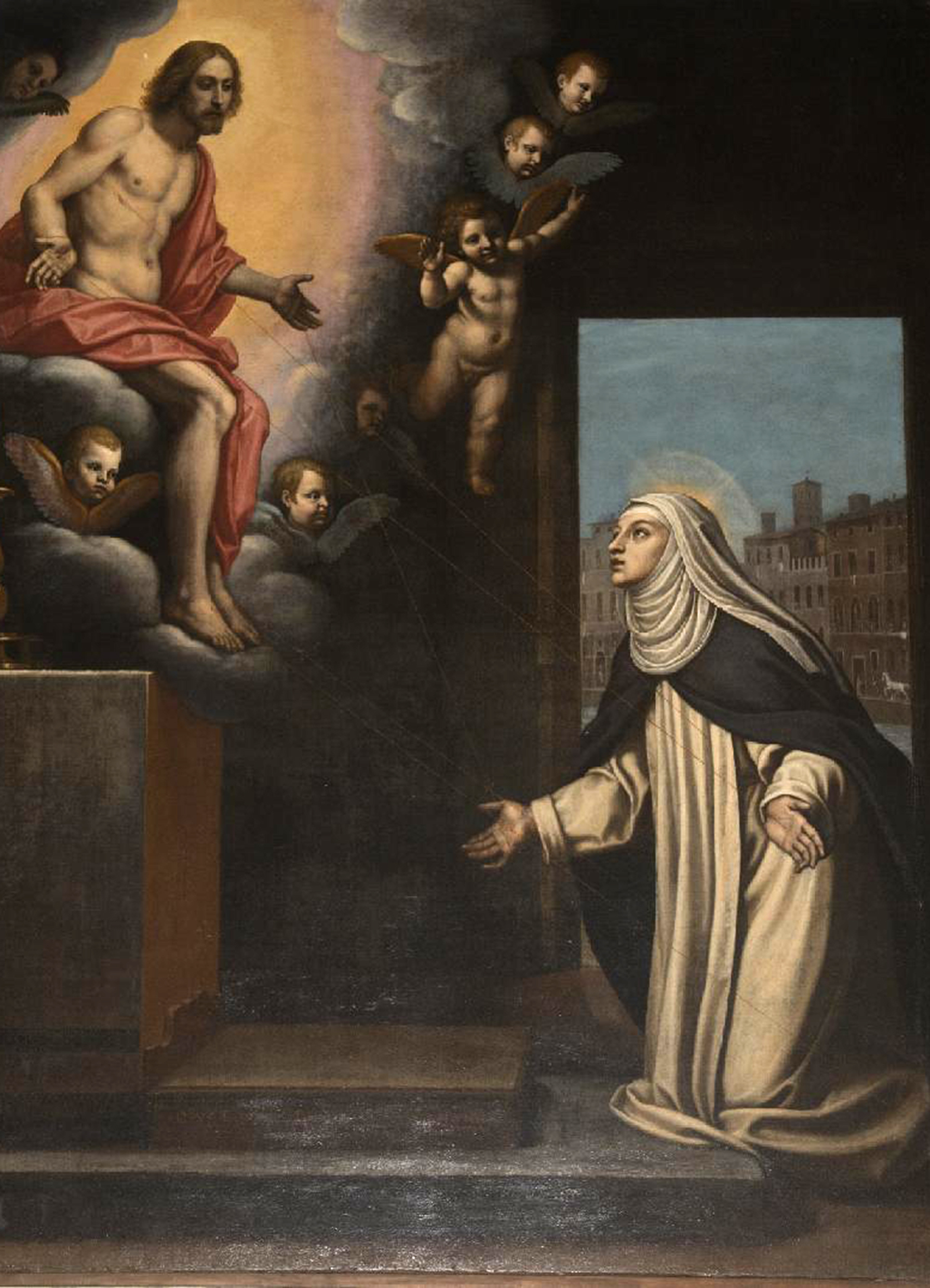 29 aprile, santa Caterina da Siena (Domenico Cresti Passignano)