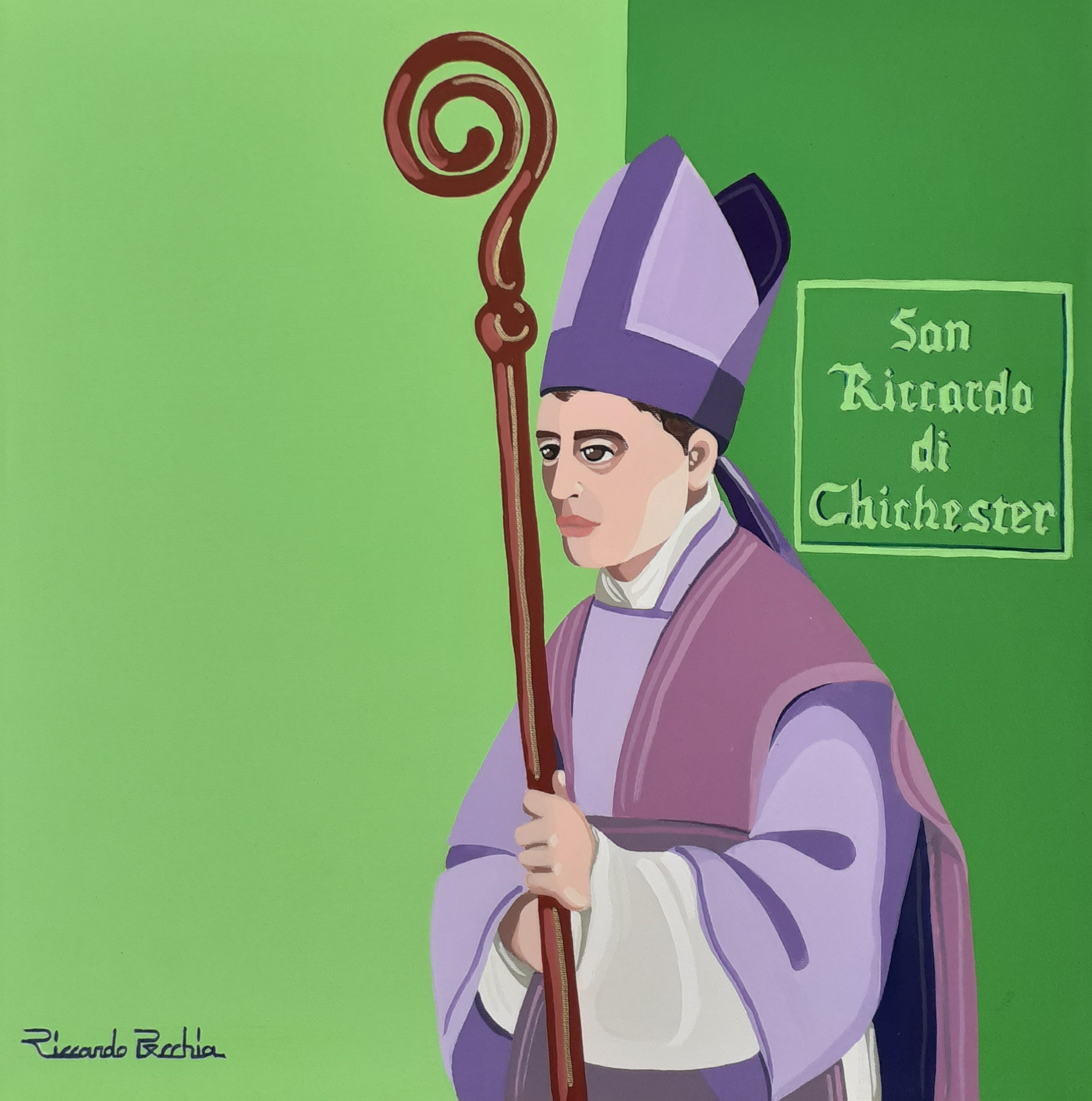 San Riccardo di Chichester (Riccardo Pecchia)