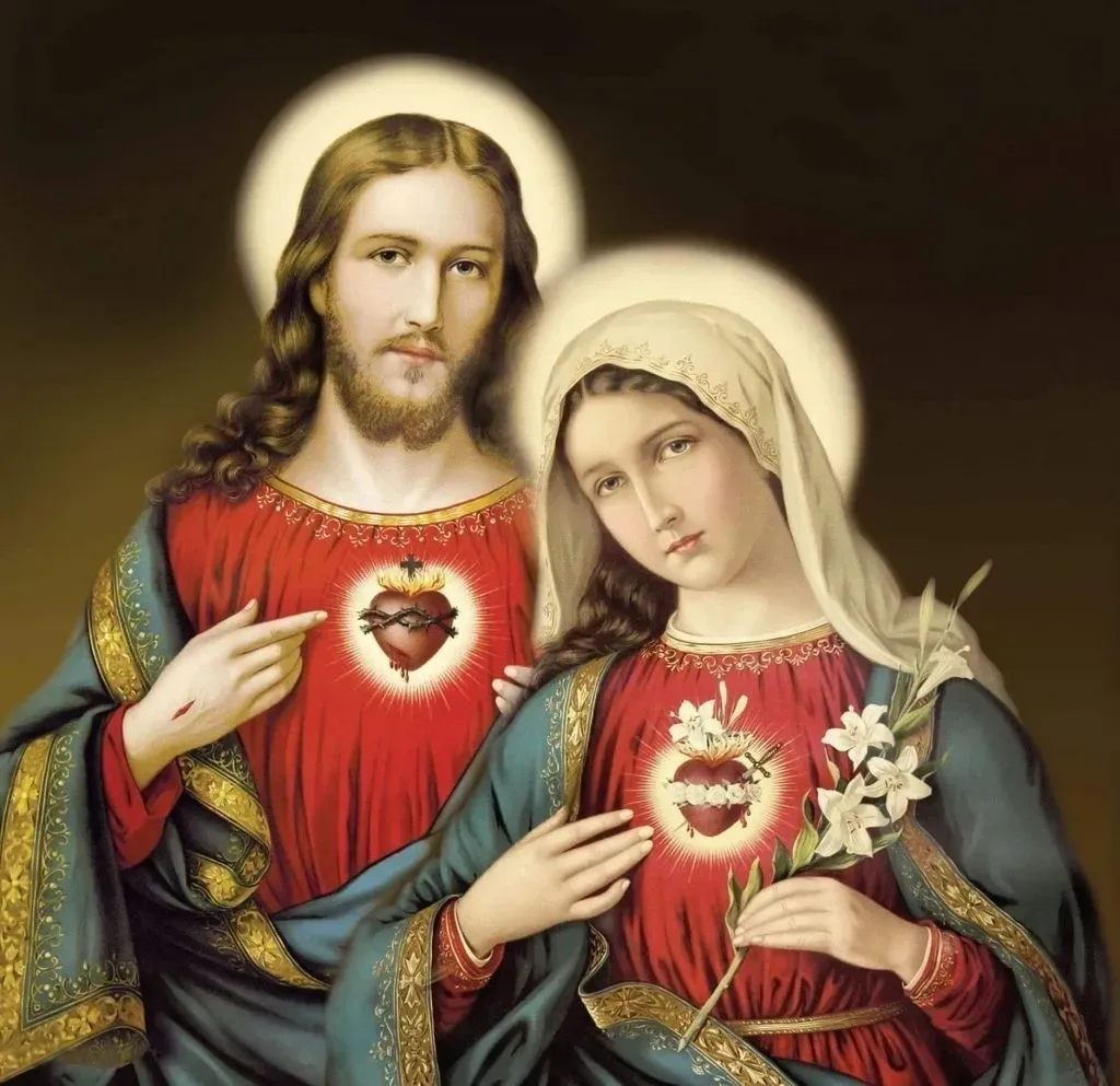 Immagini Dei Sacri Cuori Di Gesù E Maria I Sacratissimi Cuori di Gesù e di Maria - Ecclesia Dei